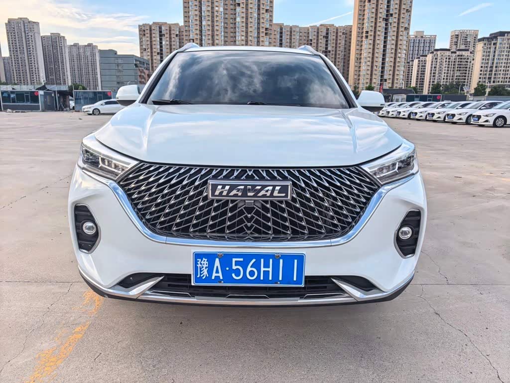 Haval Haval M6 1.5 л 2023 г. Белый, пробег 48000 км