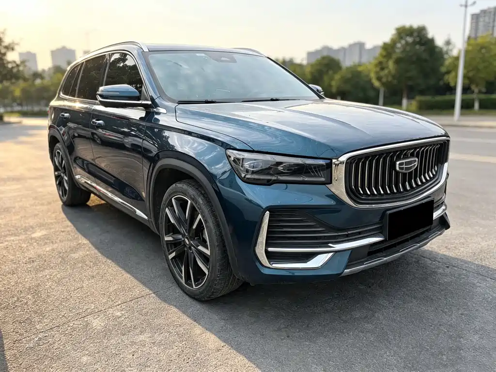 Geely Xingyue L — миниатюра 3
