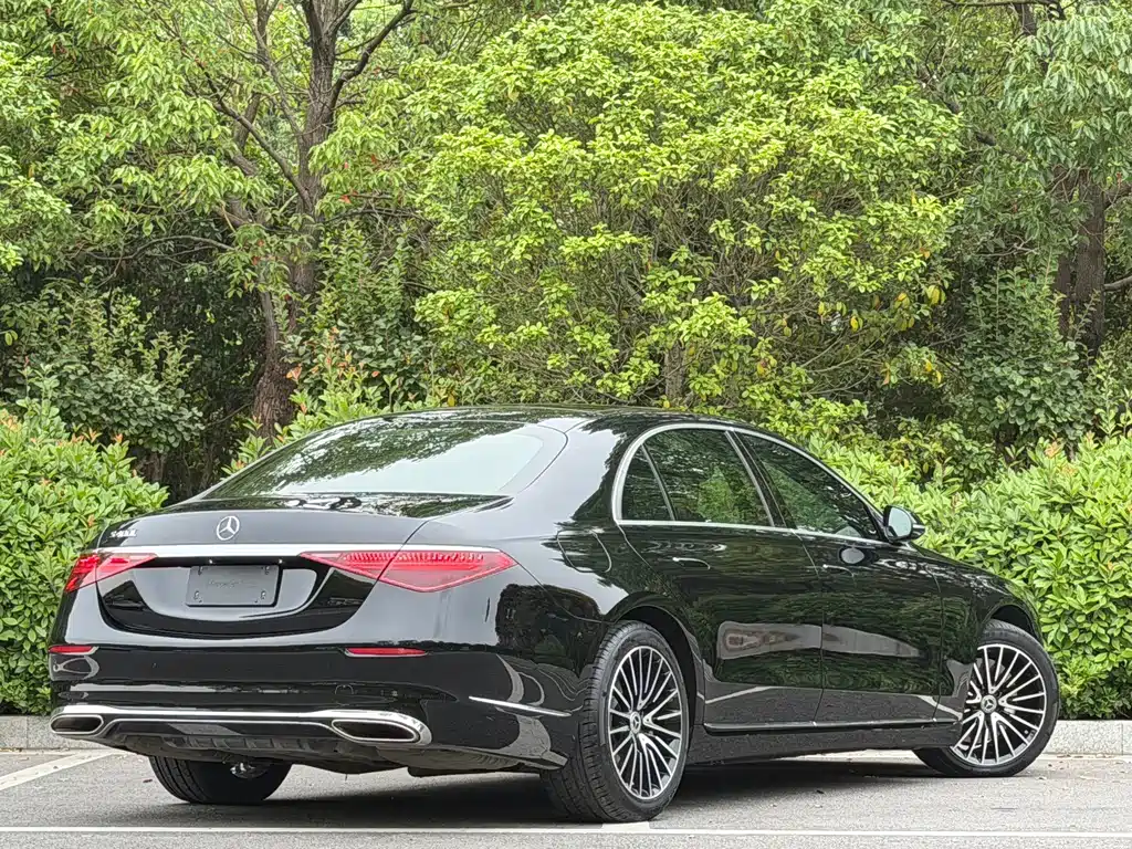 Mercedes-Benz S-Class — миниатюра 20