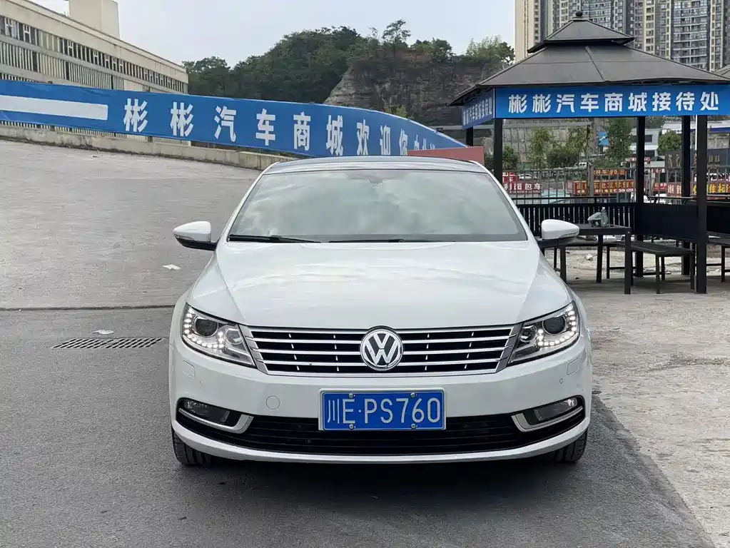 Volkswagen CC — миниатюра 3