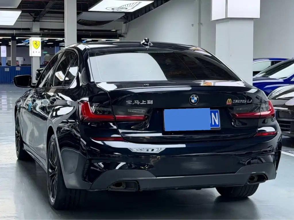 BMW 3 Series 3 2021 325Li M Sport