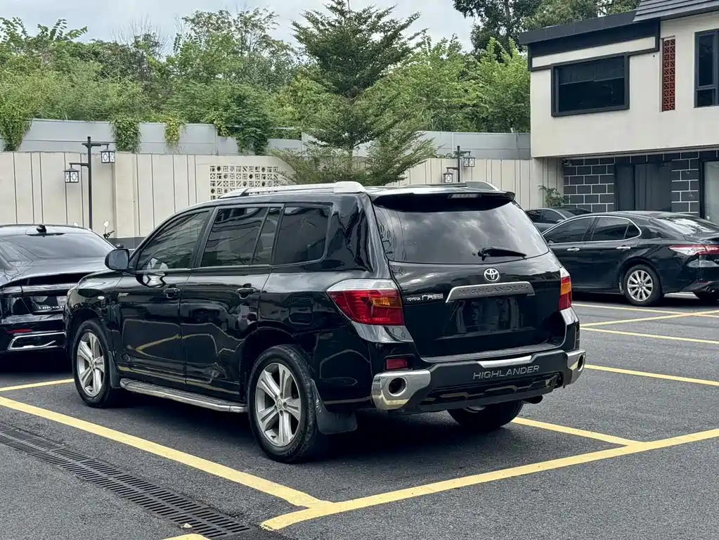 Toyota Highlander — миниатюра 6