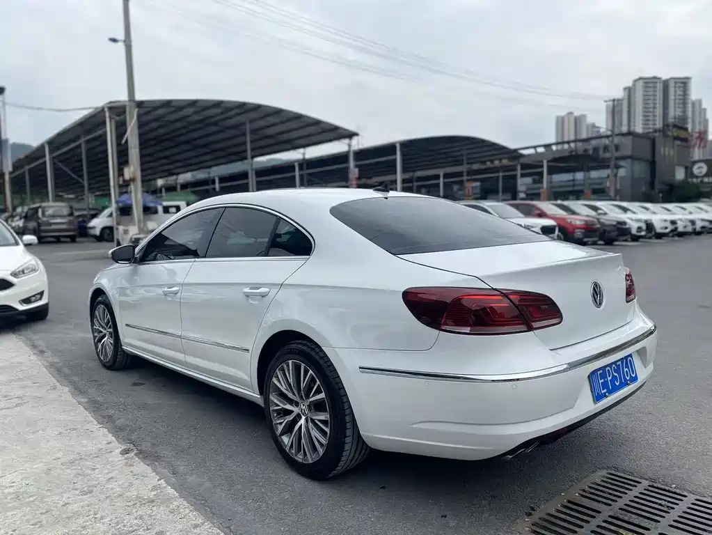 Volkswagen CC — миниатюра 7