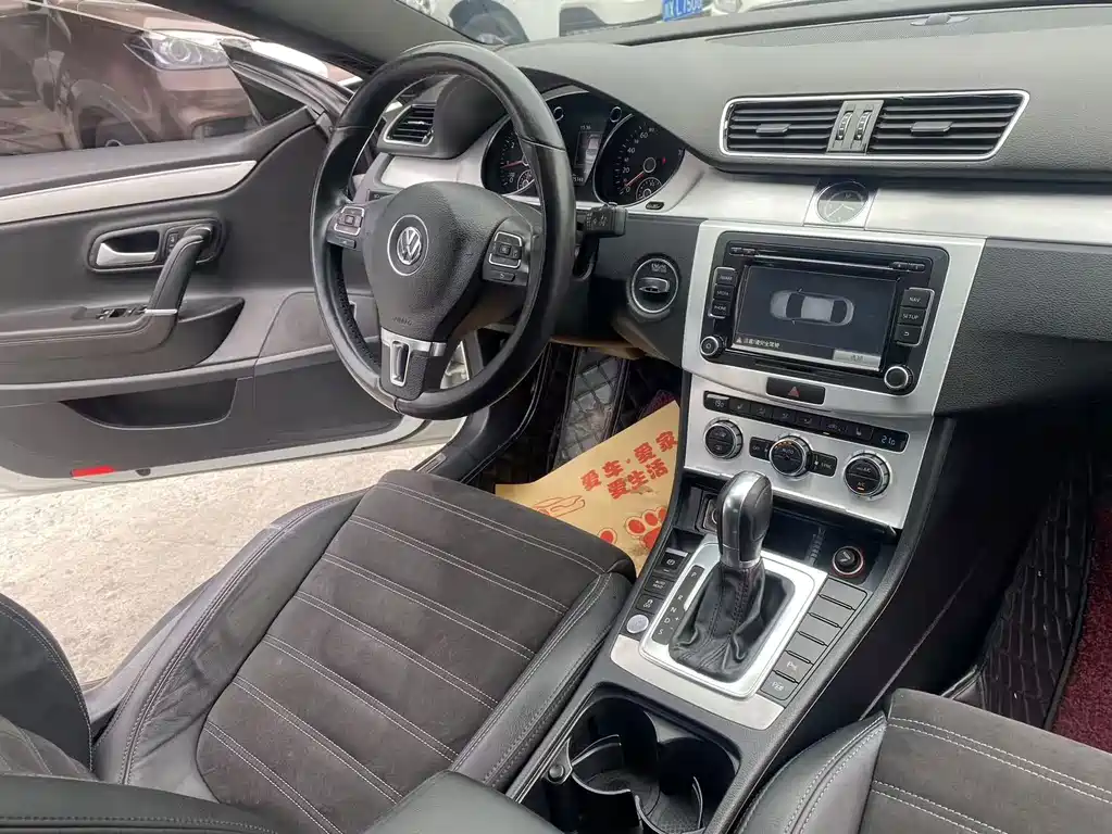 Volkswagen CC — миниатюра 9