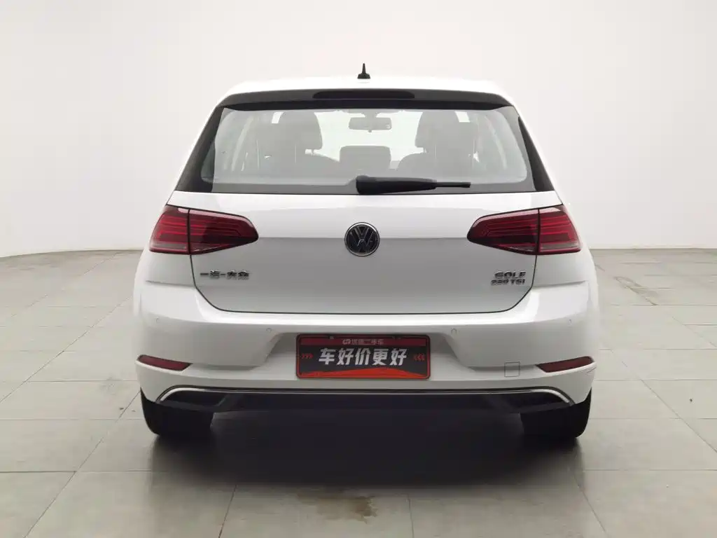 Volkswagen Golf — миниатюра 4
