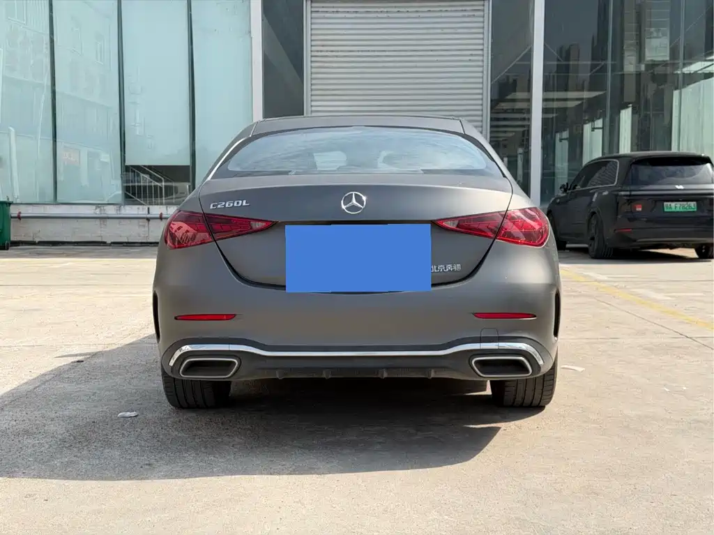 Mercedes-Benz C-Class — миниатюра 8