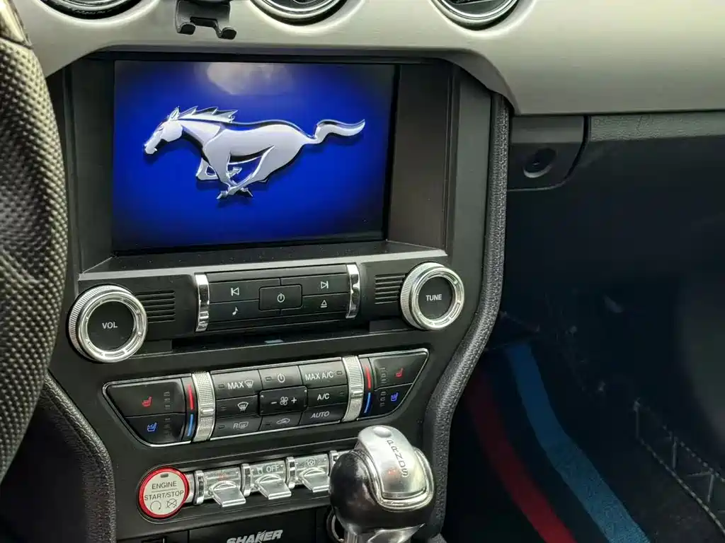 Ford Mustang — миниатюра 5