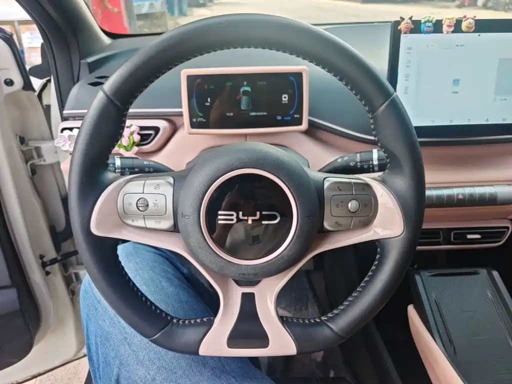 BYD Seagull — миниатюра 7