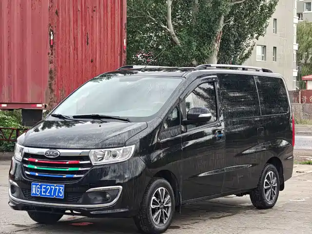 2020 JAC M3(Refine)