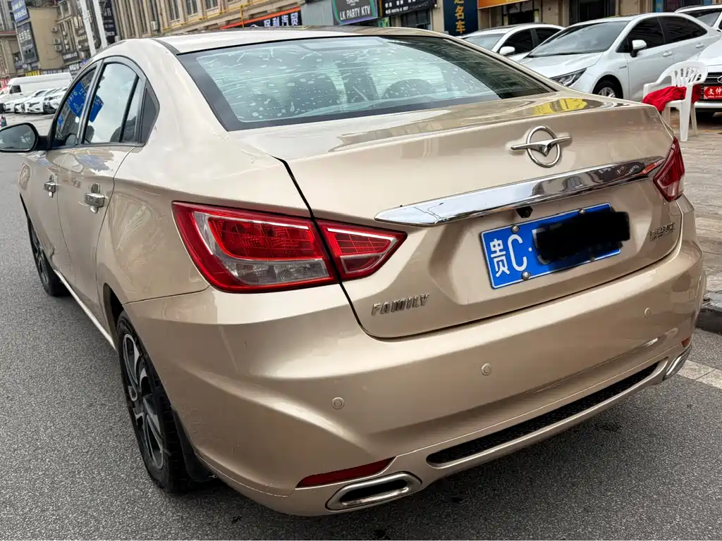 Haima Familia 2016 1.6L MT