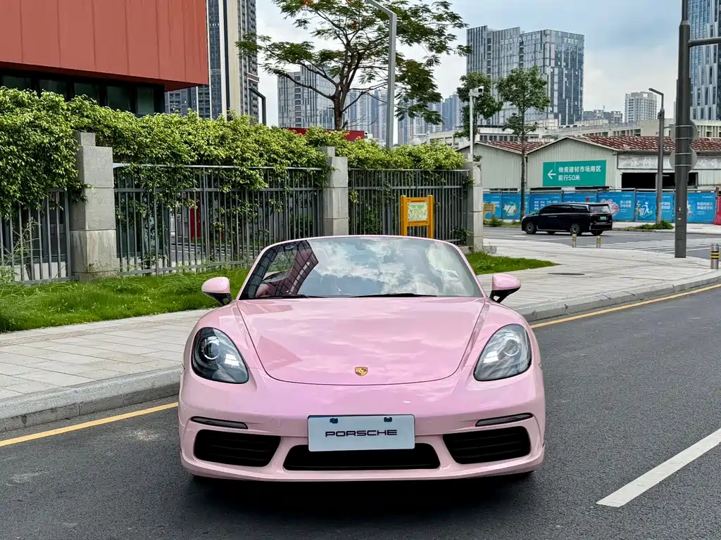 Porsche 718 2022 Boxster 2.0T