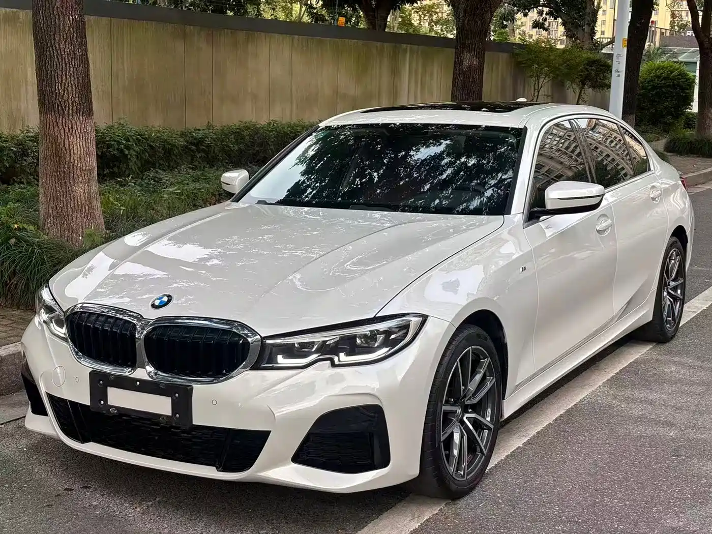 宝马3系 2022款 320Li M运动套装 2022