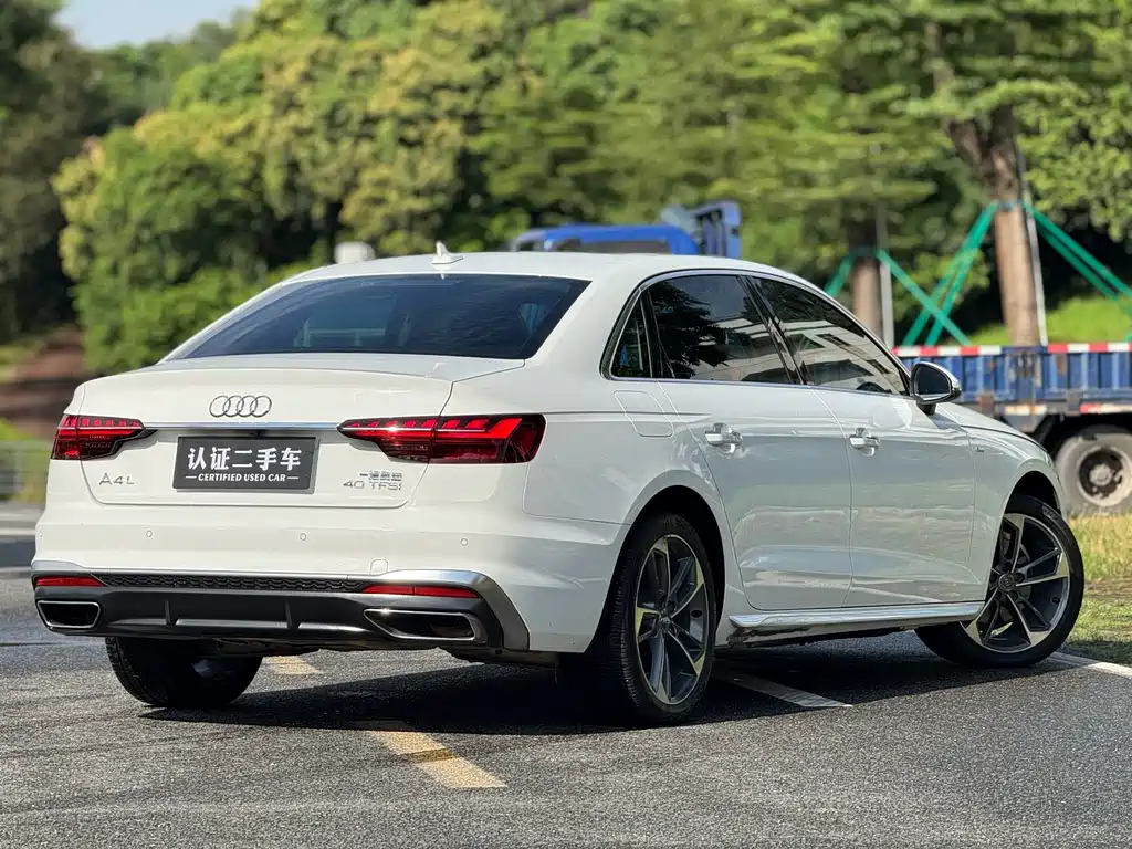 Audi A4L — миниатюра 5