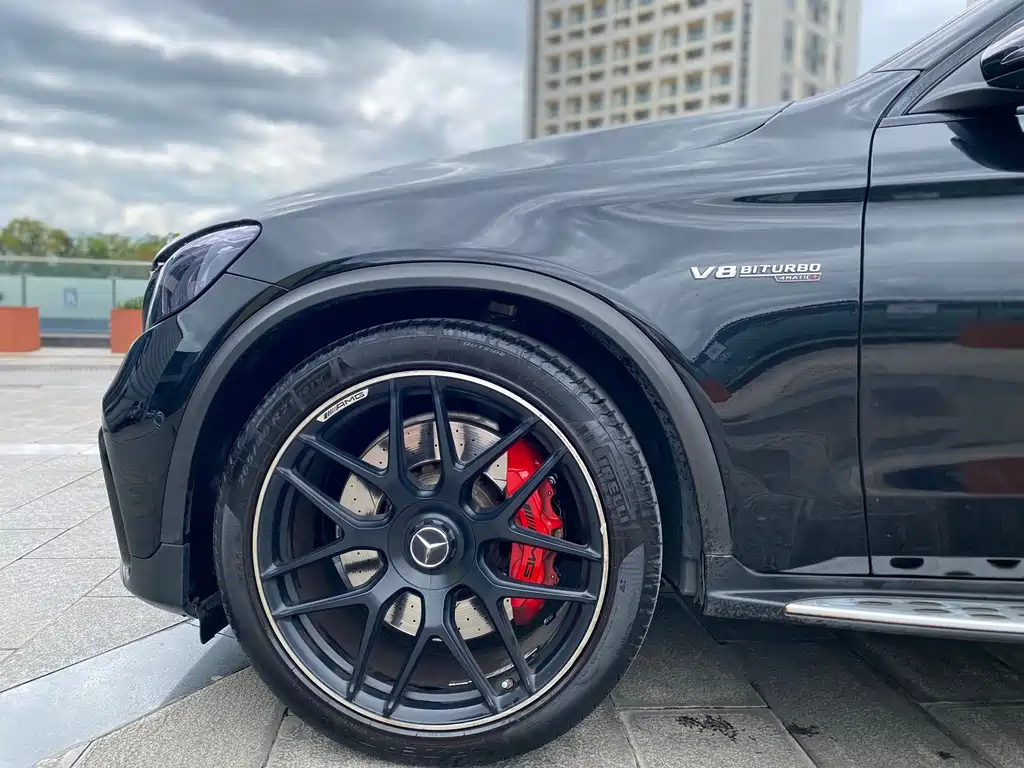 MERCEDES-BENZ GLC COUPE AMG