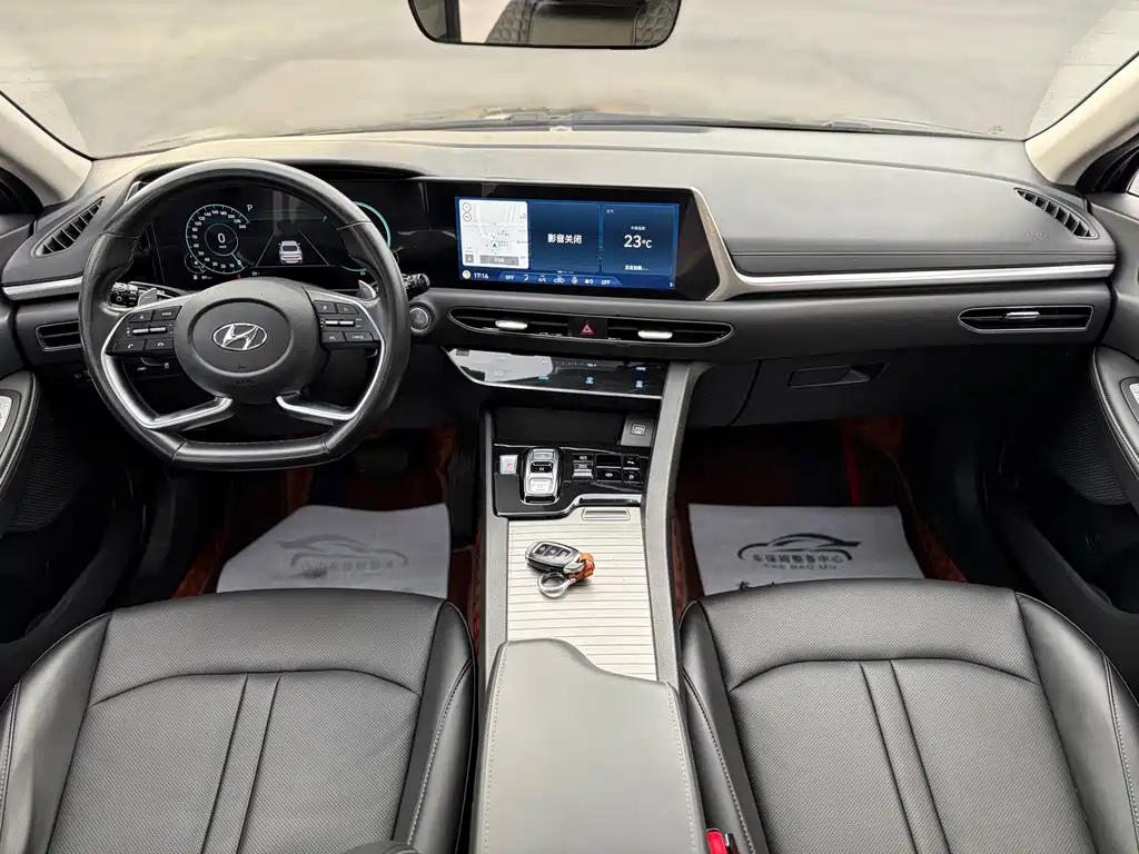 Hyundai Sonata — миниатюра 10