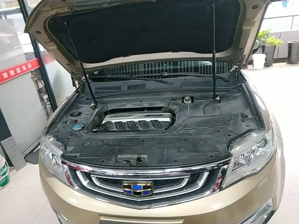 Geely Boyue — миниатюра 20