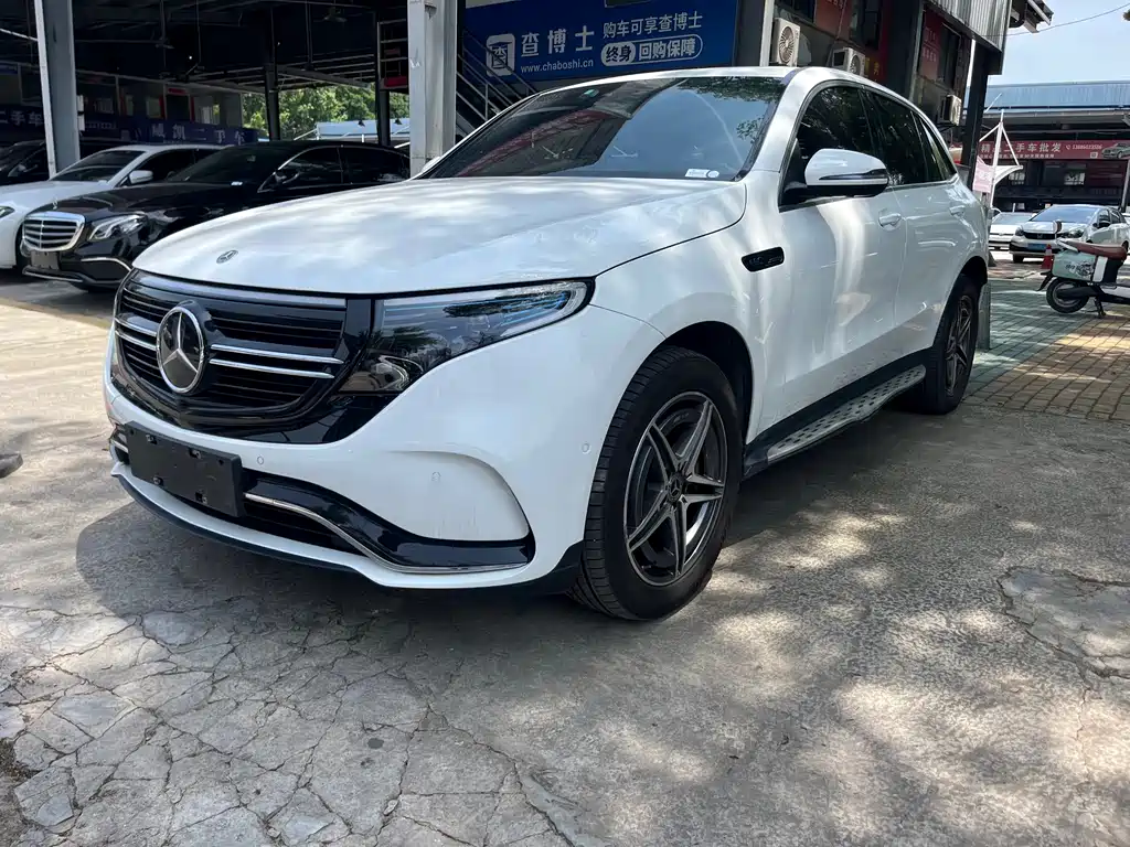 Mercedes-Benz EQC 2021
