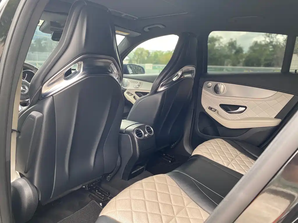 MERCEDES-BENZ GLC COUPE AMG