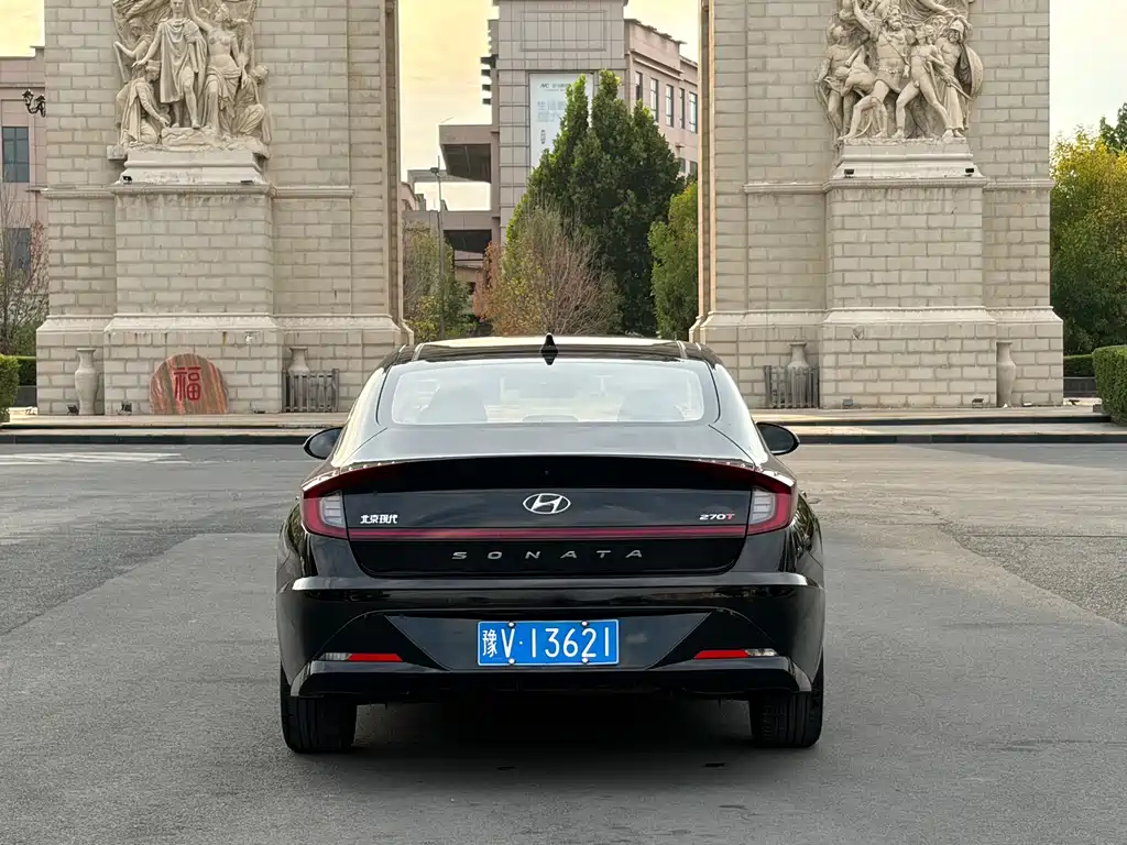 Hyundai Sonata — миниатюра 15