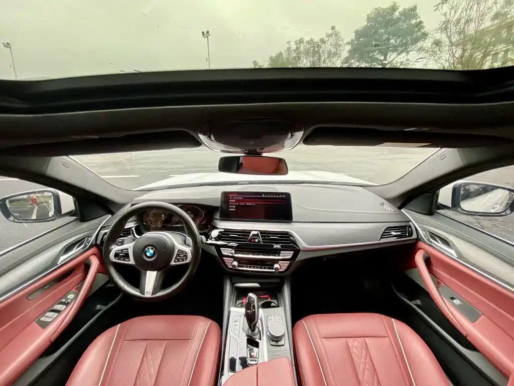 BMW 5 Series — миниатюра 4