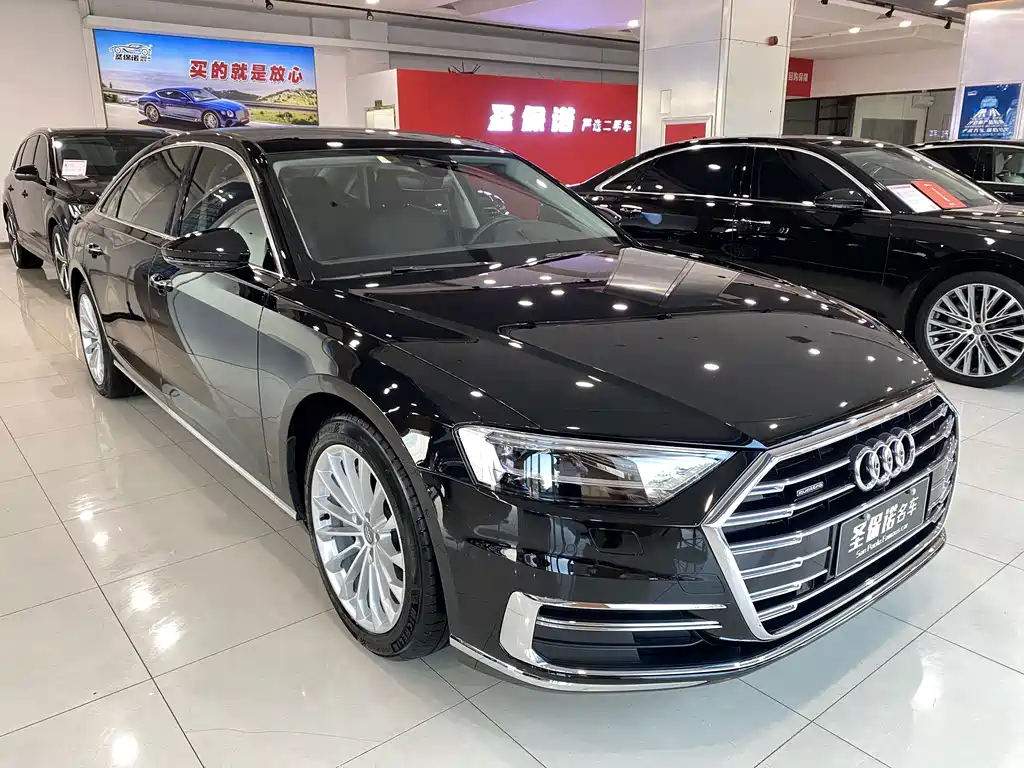 Audi A8 — миниатюра 3