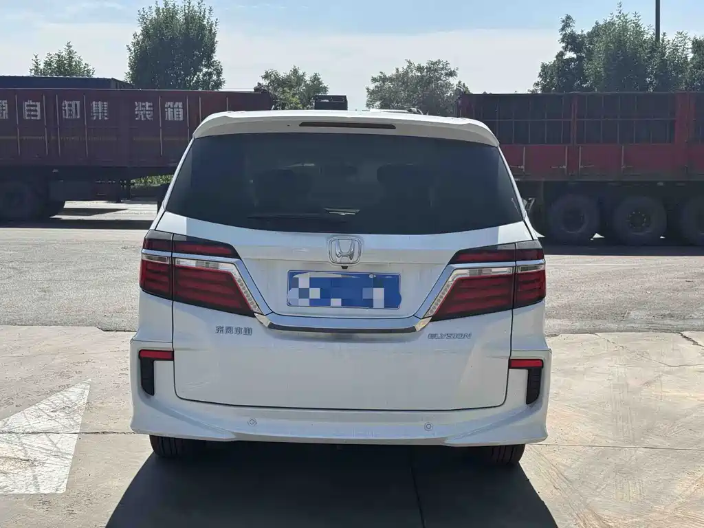 Honda Elysion — миниатюра 9