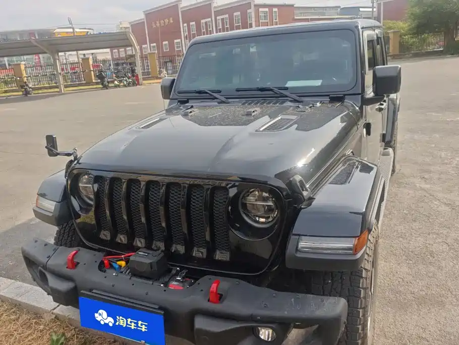 Jeep Wrangler — миниатюра 2