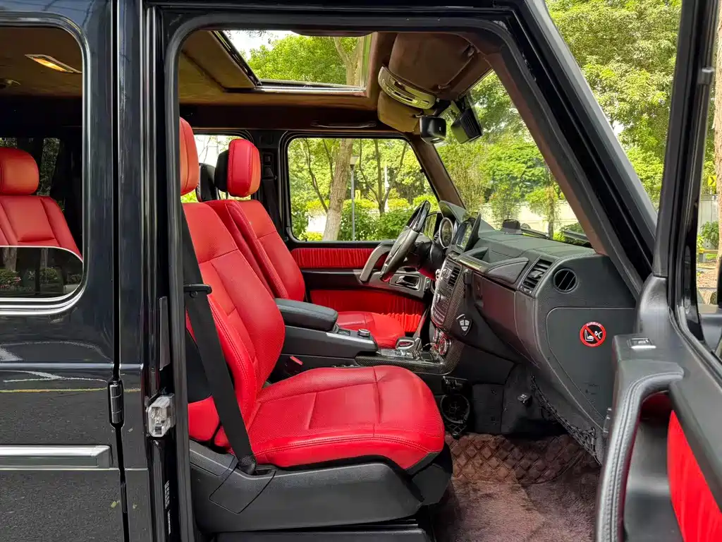 Mercedes-Benz G-Class — миниатюра 7
