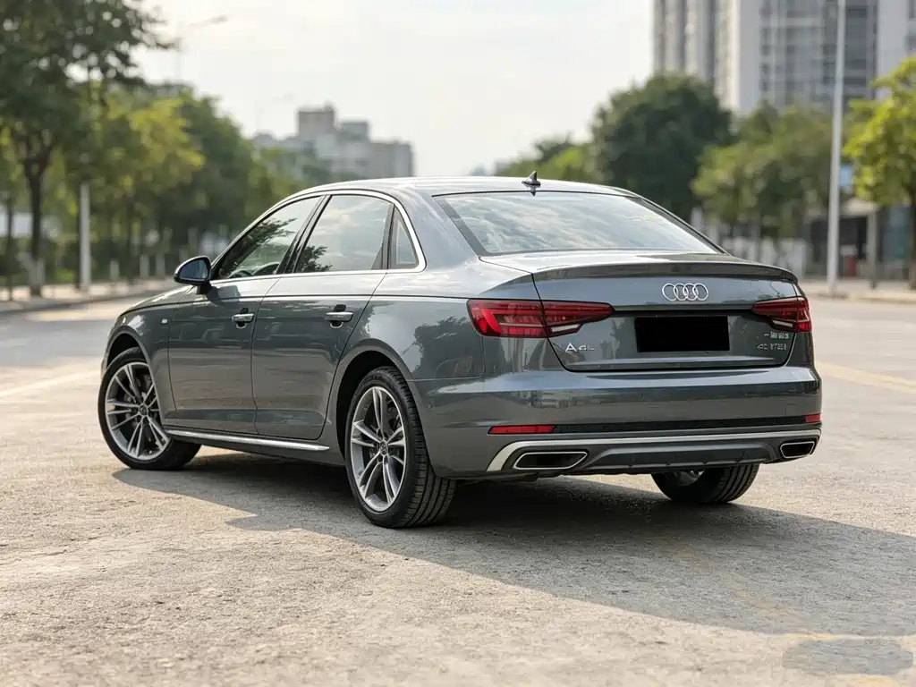 Audi A4L — миниатюра 3