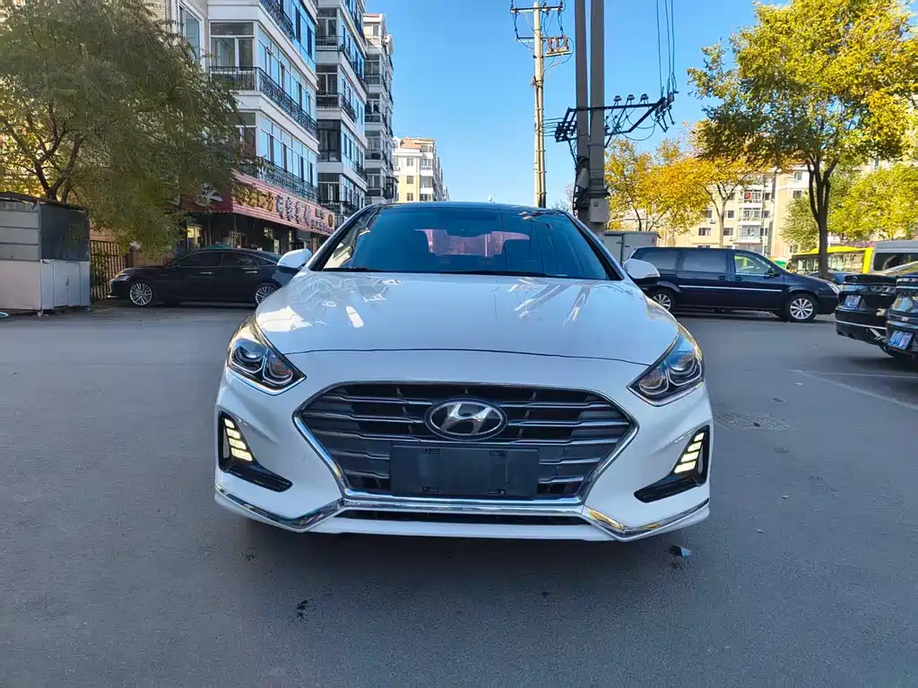 Hyundai Sonata PHEV — миниатюра 2