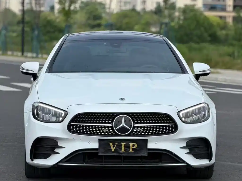 Mercedes-Benz E-Class (Import) — миниатюра 2