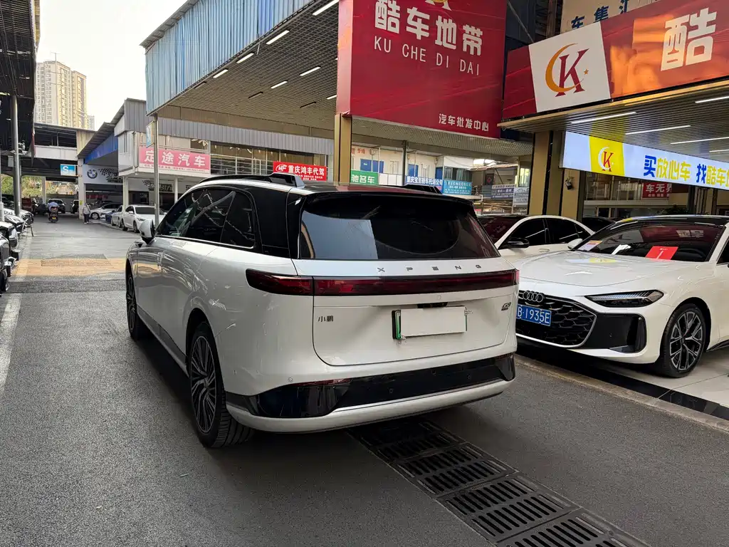 XPeng G9 — миниатюра 4