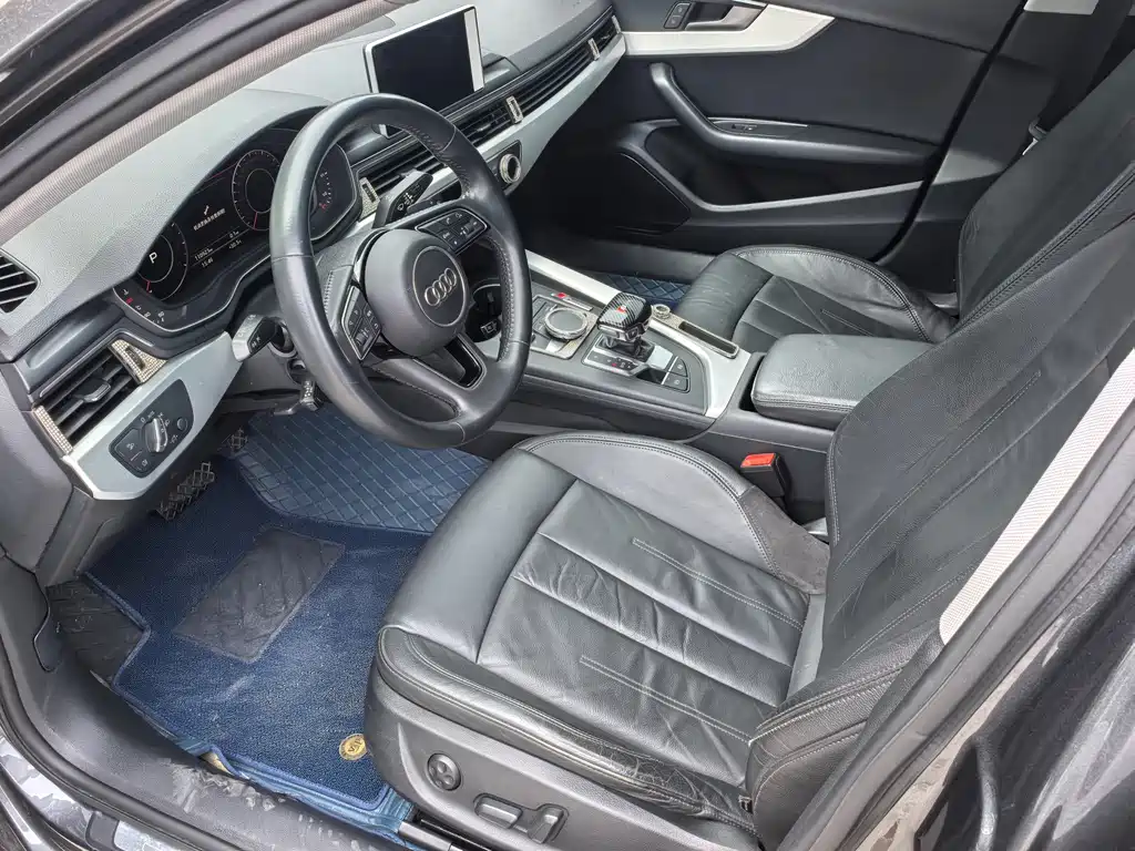 Audi A4L — миниатюра 7