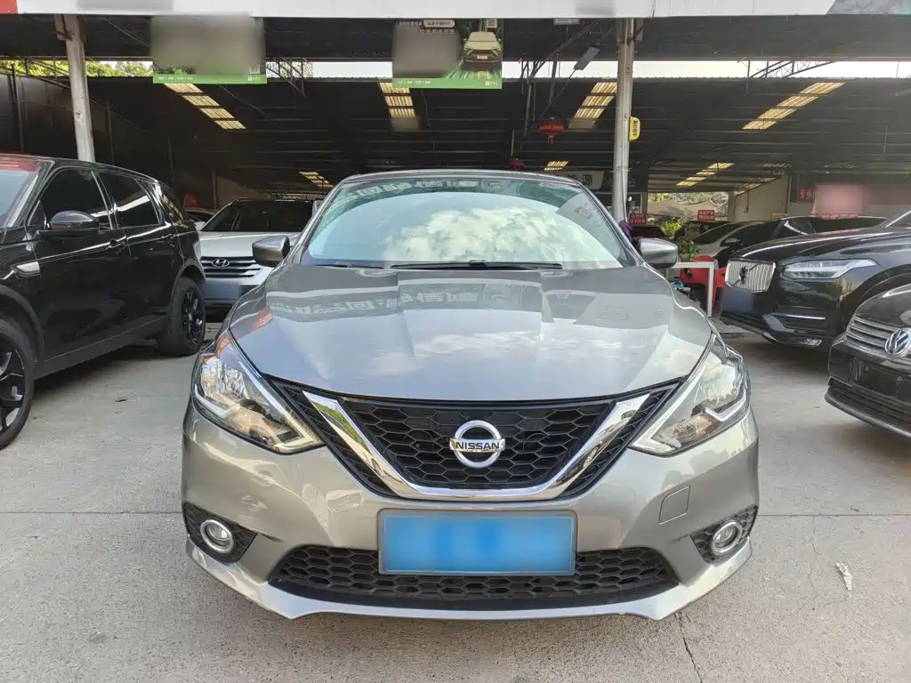 Nissan Sylphy — миниатюра 3