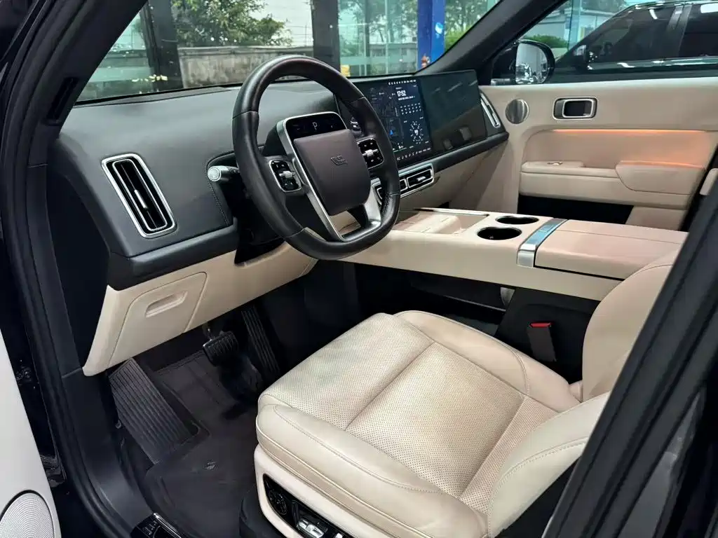 Li Auto Li L9 — миниатюра 9