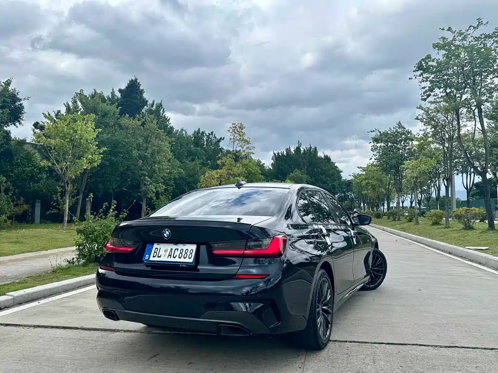 BMW 3 Series 3 2021 325Li M Sport