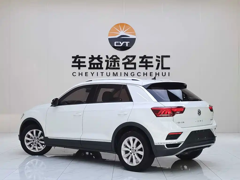 Volkswagen T-Roc — миниатюра 4