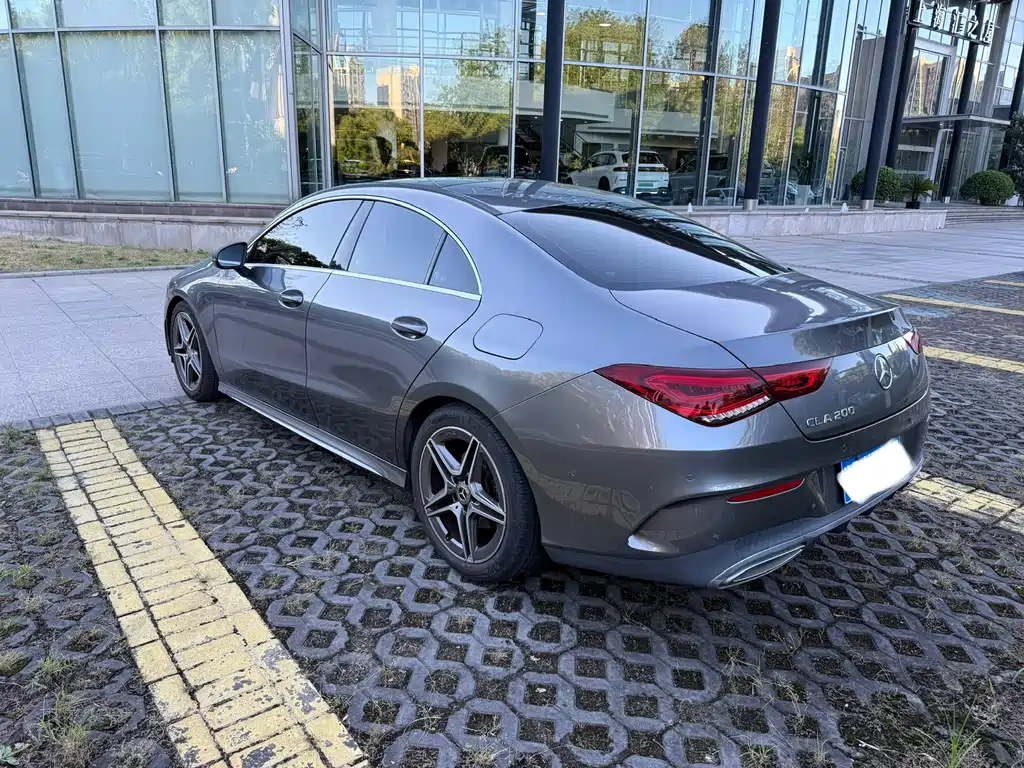 Mercedes-Benz CLA (Import) — миниатюра 8