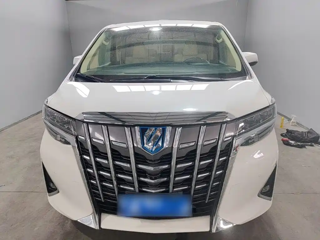 Toyota Alphard 2018 3.5L Luxury