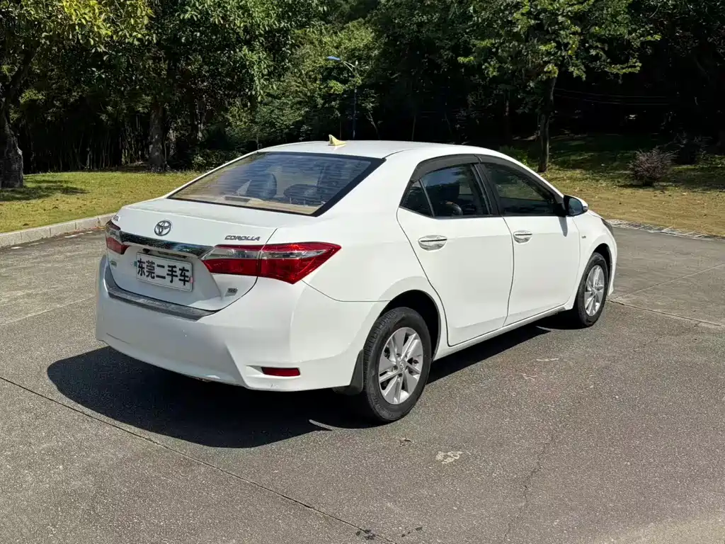 Toyota Corolla — миниатюра 14