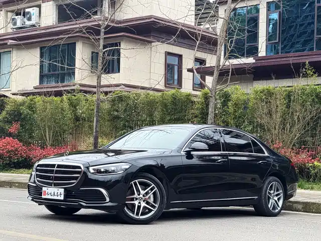 MERCEDES-BENZ S CLASS