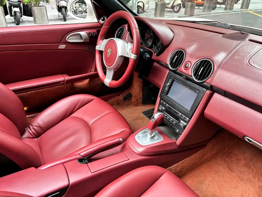 Porsche Boxster — миниатюра 8