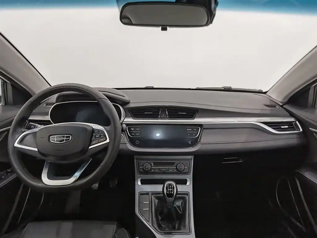 GEELY AUTOMOBILE EMGRAND