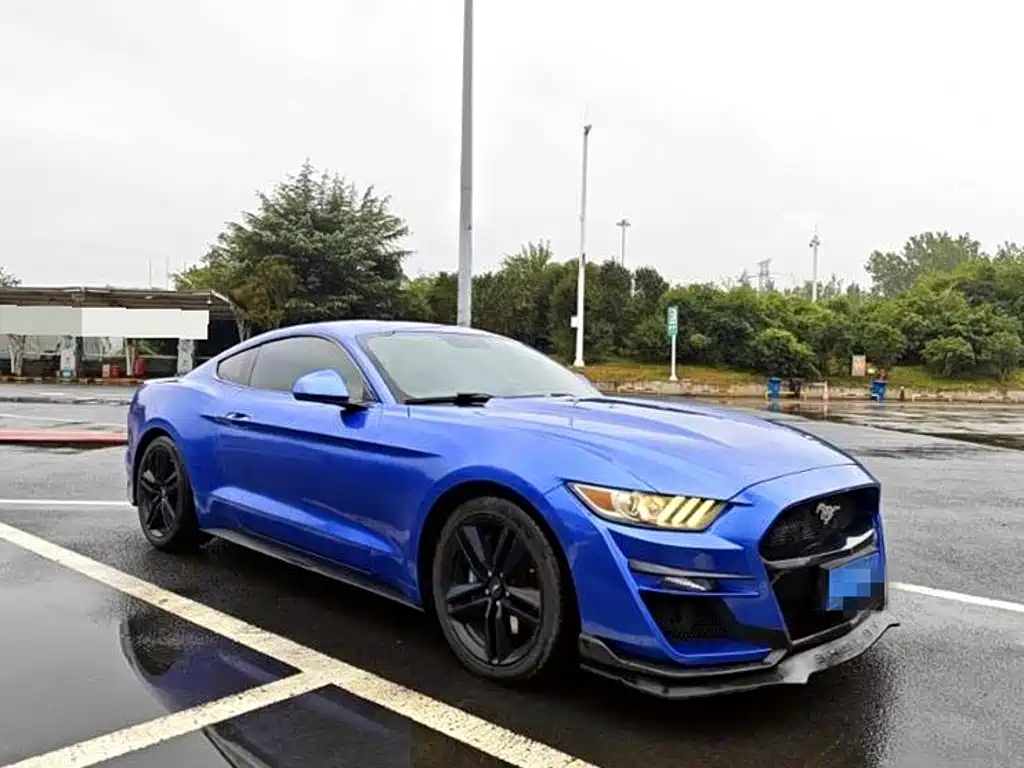Ford Mustang — миниатюра 2
