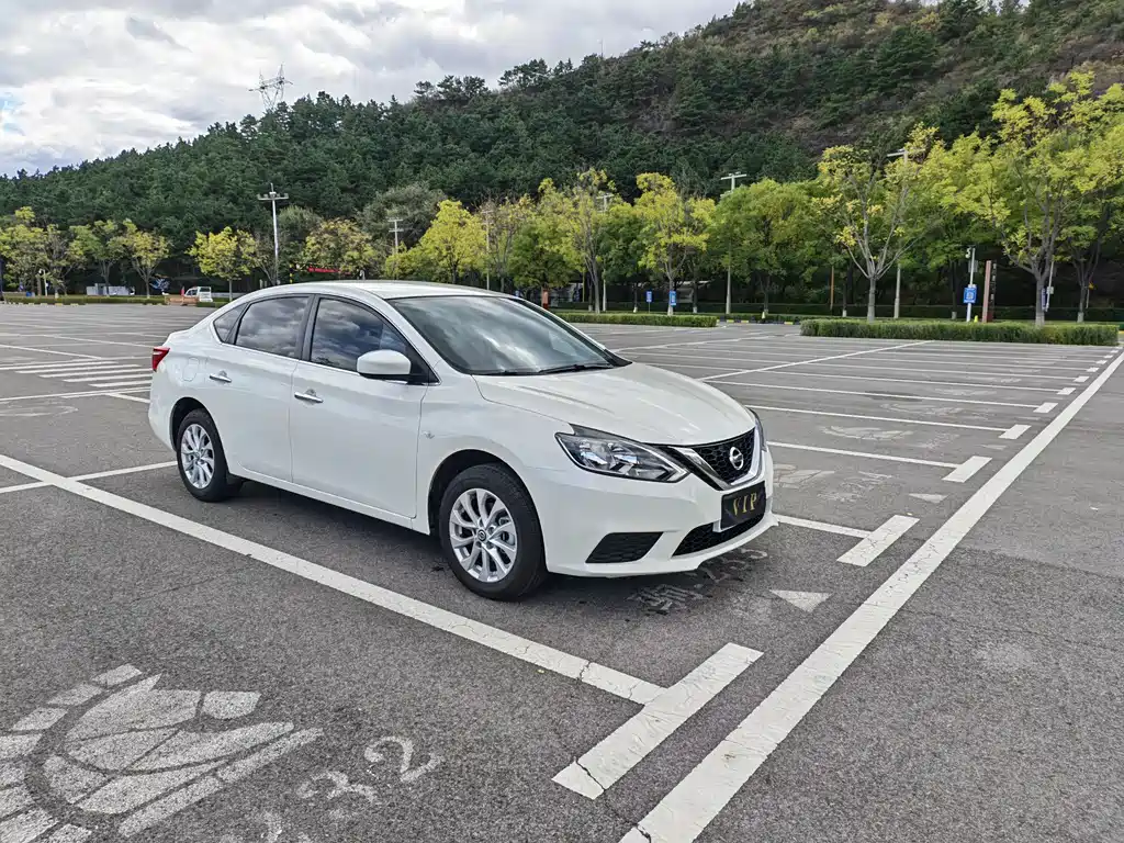 Nissan Sylphy — миниатюра 3