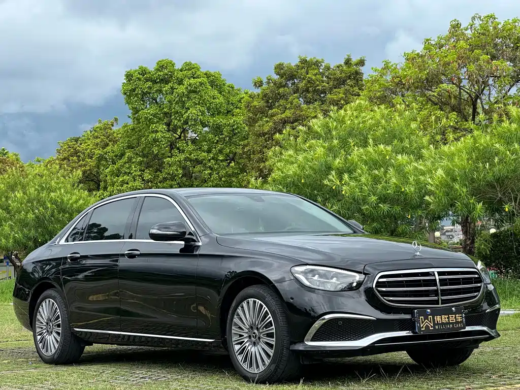 Mercedes-Benz E-Class E 2022 E 300 L Luxury