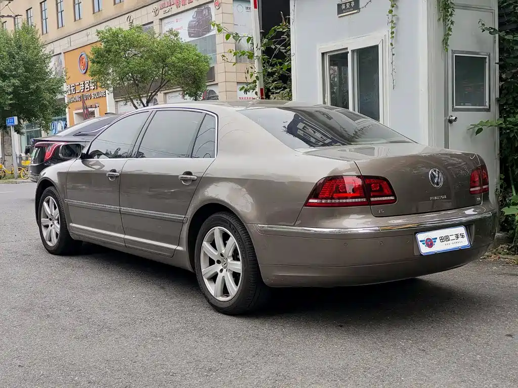 Volkswagen Phaeton — миниатюра 4