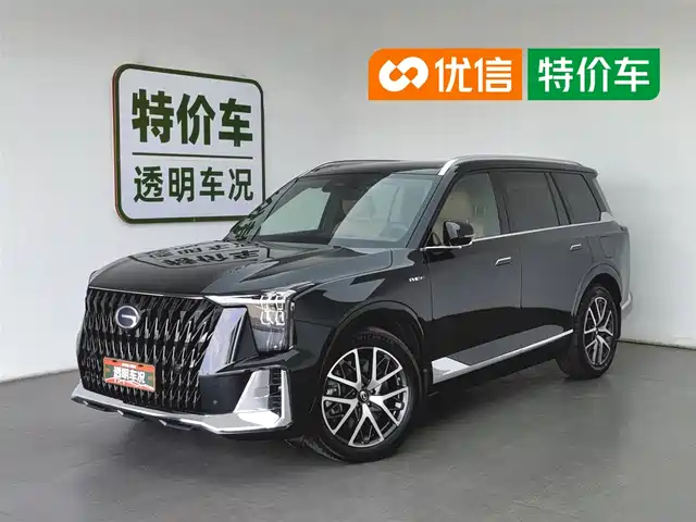 Trumpchi ES — фото 1