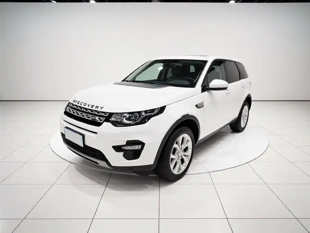 Land Rover Discovery Sport 2019