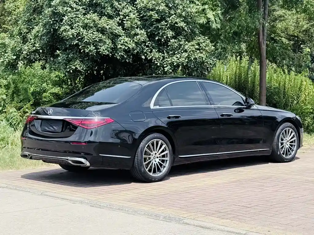 Mercedes-Benz S-Class — миниатюра 9